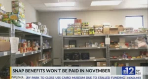 Продуктовые банки Миссисипи готовятся к последствиям приостановки программы SNAP
