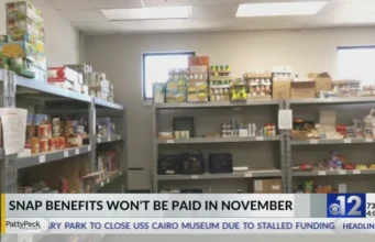 Продуктовые банки Миссисипи готовятся к последствиям приостановки программы SNAP