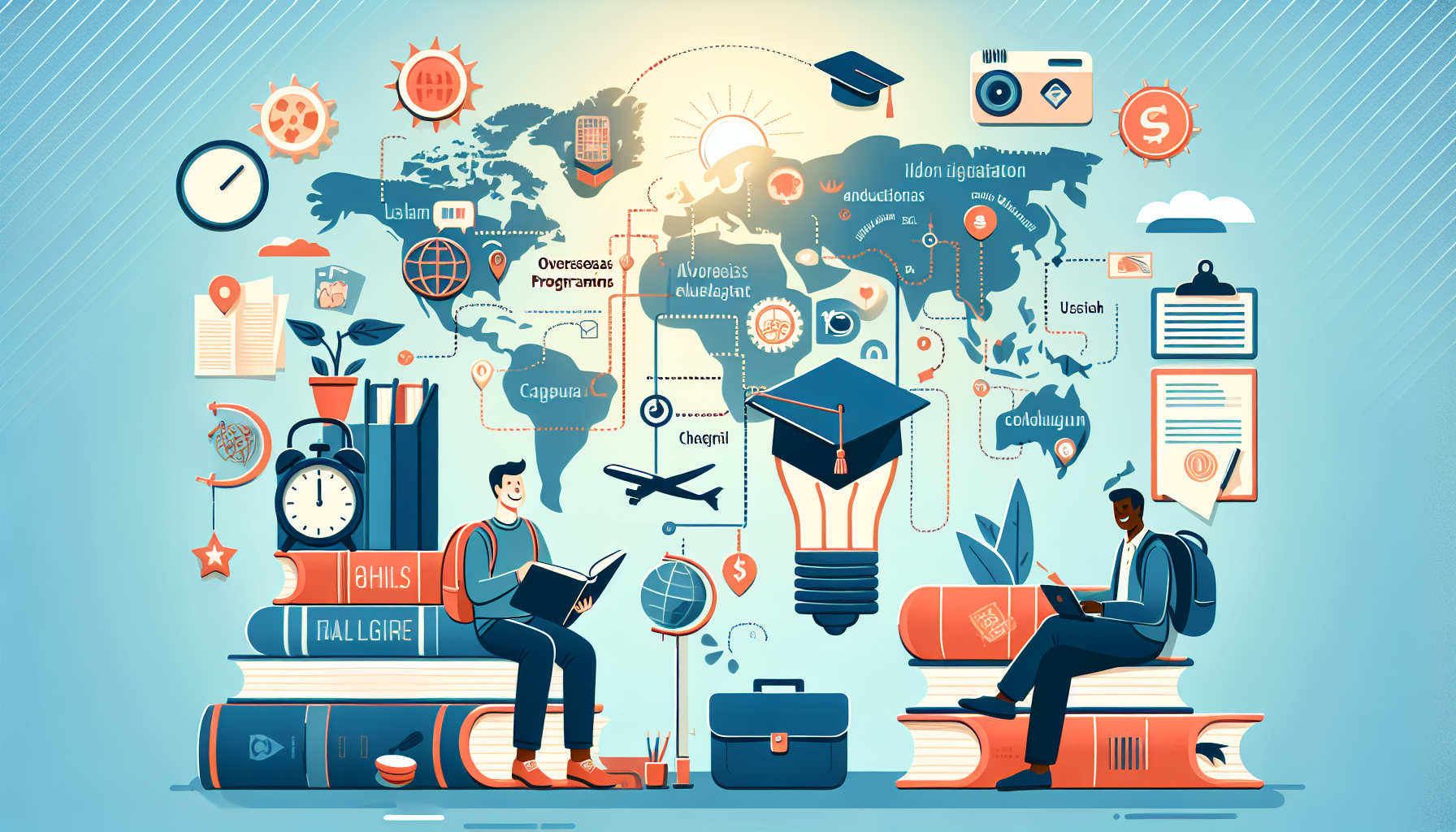 Образовательные программы за границей: шаг к карьерному развитию