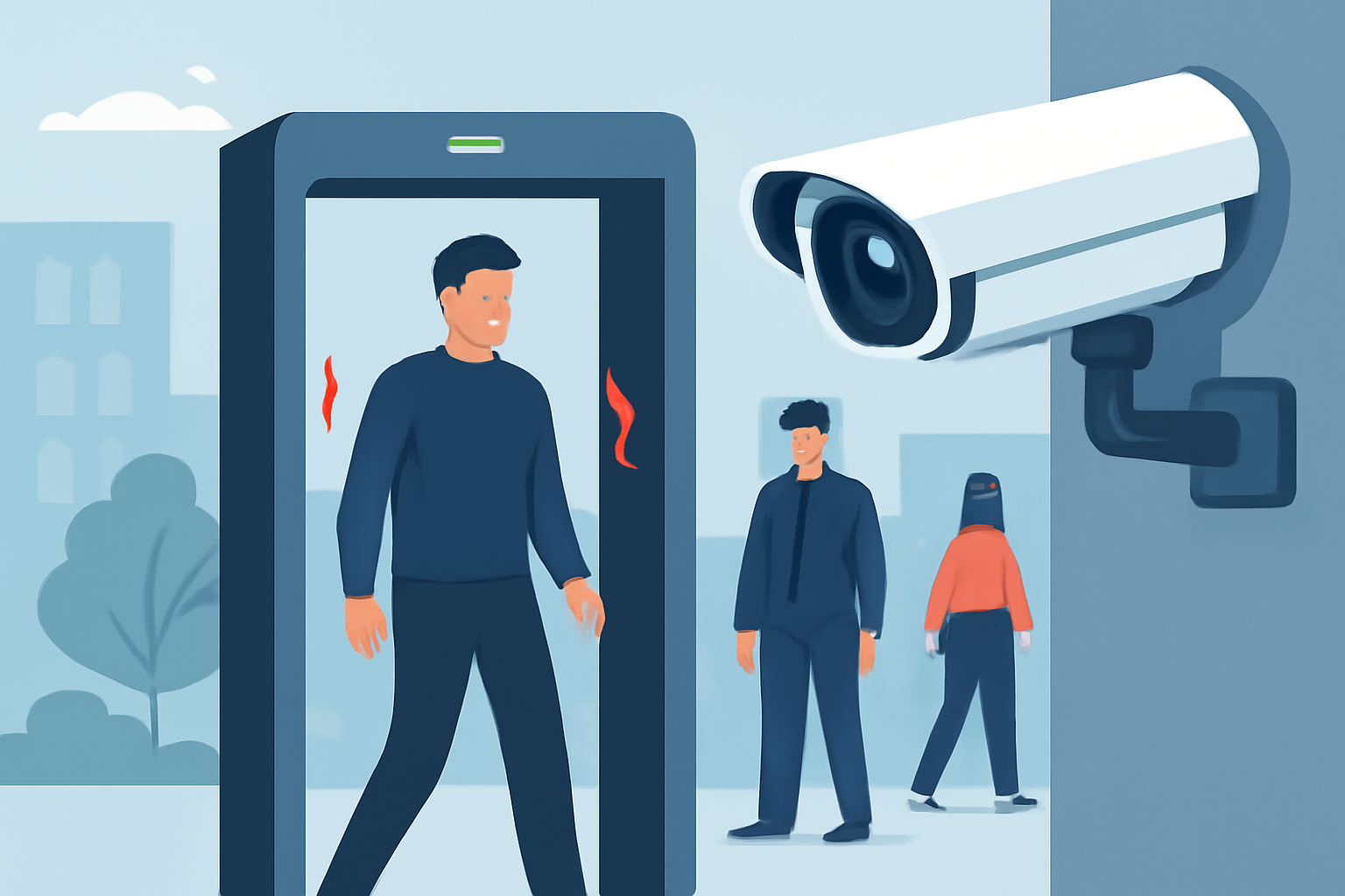 Эффективная интеграция металлодетекторов и видеонаблюдения для повышения безопасности в общественных местах
