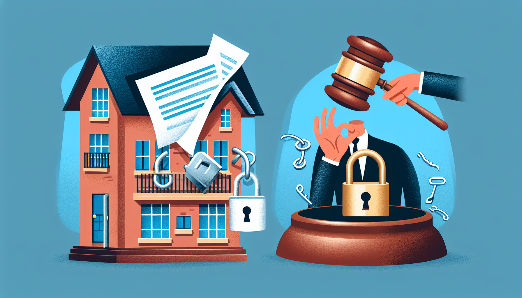 Ложное чувство безопасности: как даже законная квартира может быть отнята судом