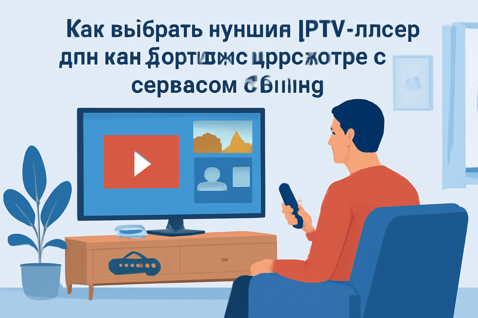 Как выбрать лучший IPTV-плеер для комфортного просмотра с сервисом CBilling