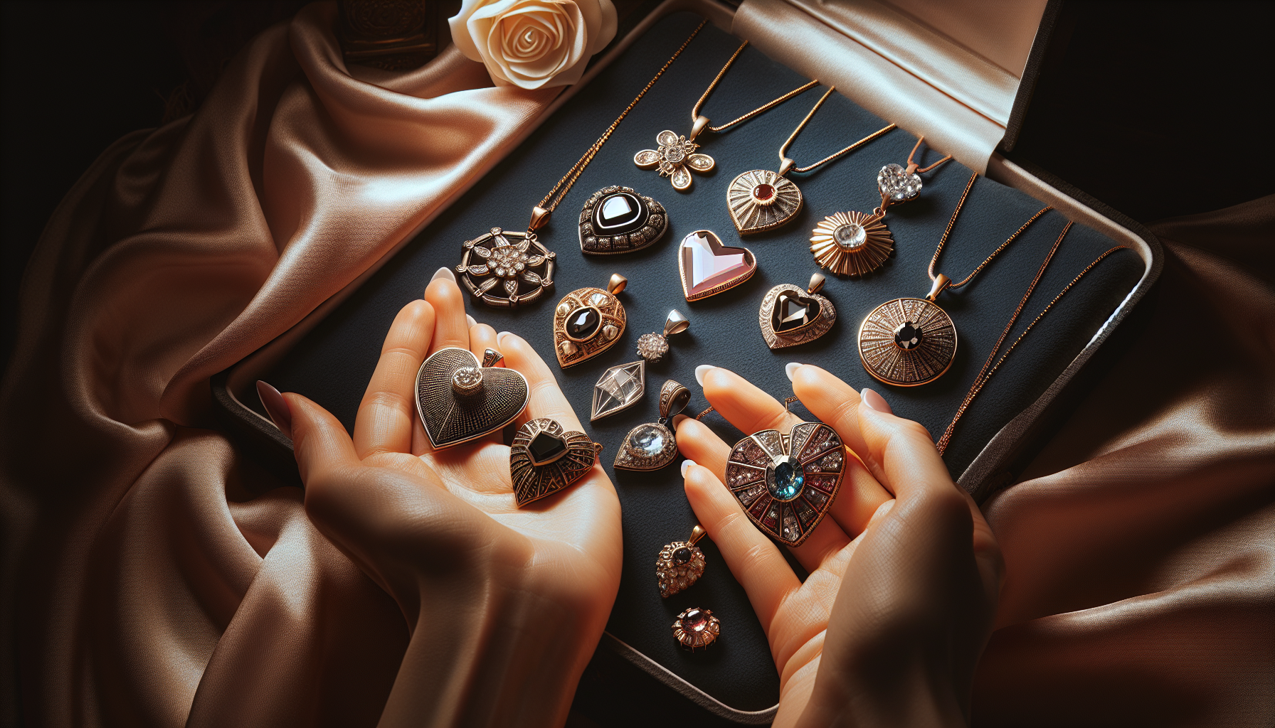 Руководство по выбору подвески для любителей украшений