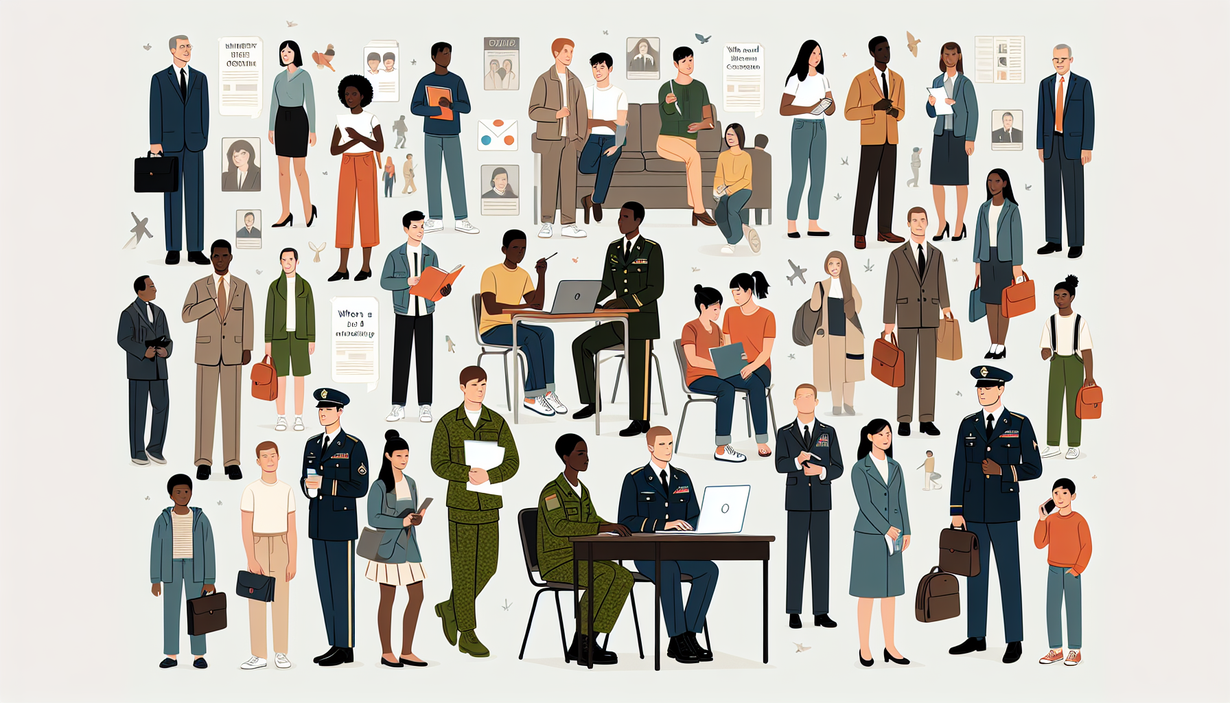 Кому и когда оформляется военный билет